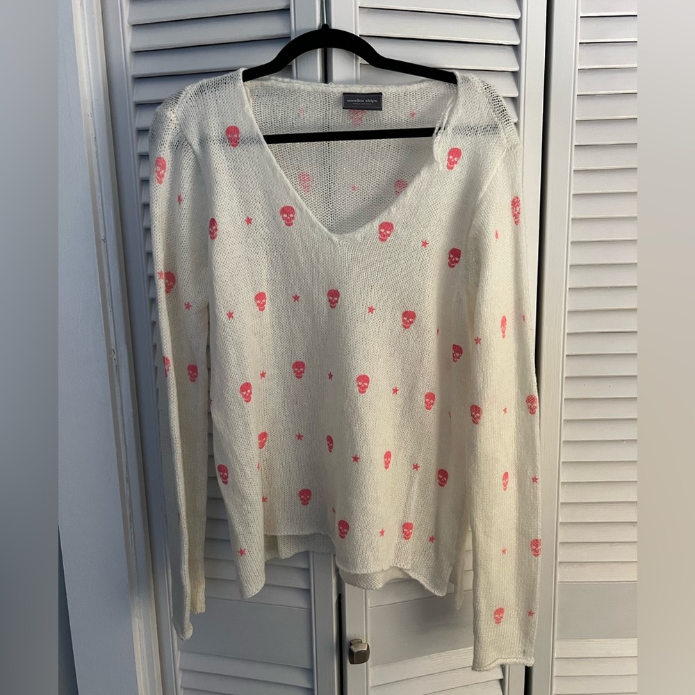 Wooden Ships sweater